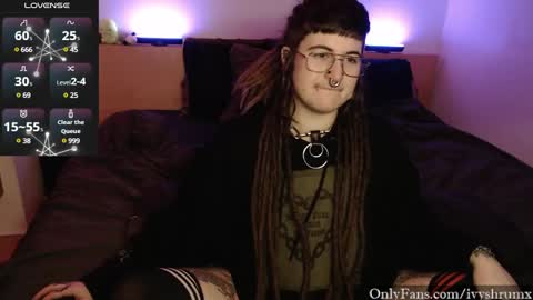 Ivy ShrumX online show from 01/24/25, 03:11