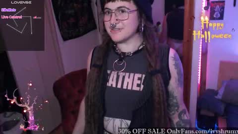 Ivy ShrumX online show from 10/31/25, 02:12