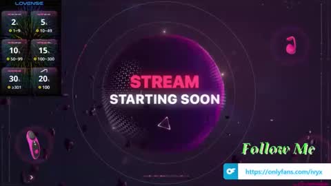 Ivy Nyxx online show from 01/31/25, 09:37