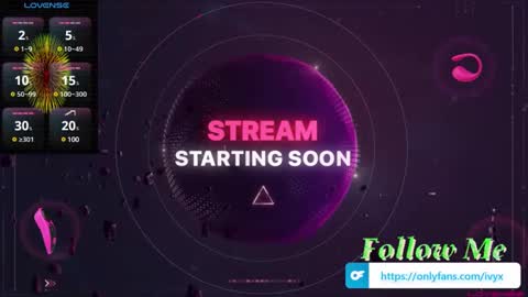 Ivy Nyxx online show from 02/09/25, 02:28