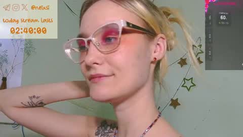 Snapshot of ixsi chatting on 05/28/26, 03:31 Nina online show from 05/28/26, 03:31