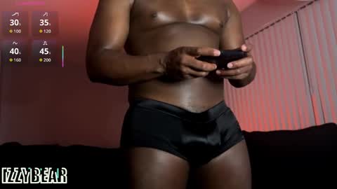 IzzyBear online show from 11/10/25, 05:50