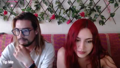 Snapshot of jack_emily11 chatting on 02/21/26, 08:32 Jack and Emily online show from 02/21/26, 08:32