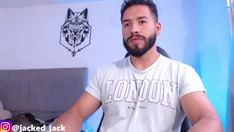 Snapshot of jack_master_muscle chatting on 04/19/26, 09:17 jack and leah online show from 04/19/26, 09:17