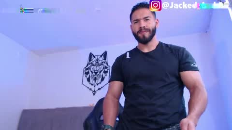 Snapshot of jack_master_muscle chatting on 05/02/26, 09:42 jack and leah online show from 05/02/26, 09:42