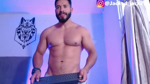 Snapshot of jack_master_muscle chatting on 05/05/26, 10:29 jack and leah online show from 05/05/26, 10:29