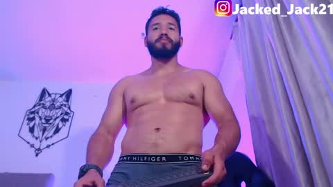 Snapshot of jack_master_muscle chatting on 05/14/26, 11:22 jack and leah online show from 05/14/26, 11:22