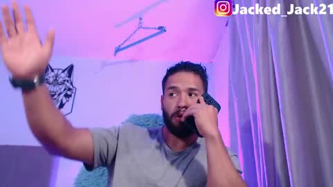 Snapshot of jack_master_muscle chatting on 05/16/26, 12:40 jack and leah online show from 05/16/26, 12:40