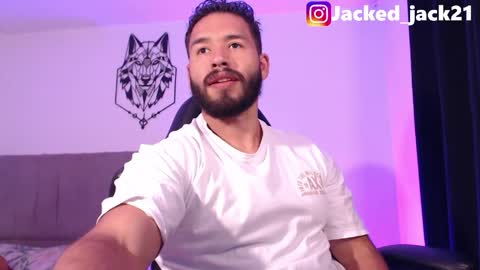Snapshot of jack_master_muscle chatting on 05/24/26, 10:04 jack and leah online show from 05/24/26, 10:04
