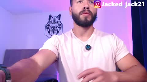 Snapshot of jack_master_muscle chatting on 05/29/26, 02:31 jack and leah online show from 05/29/26, 02:31