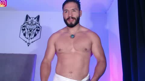 Snapshot of jack_master_muscle chatting on 07/07/26, 12:02 jack and leah online show from 07/07/26, 12:02