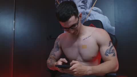 Jackson Olsen online show from 09/15/25, 08:09