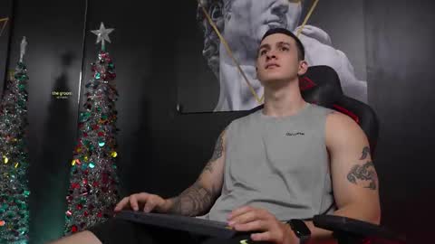 Jackson Olsen online show from 12/15/25, 08:46