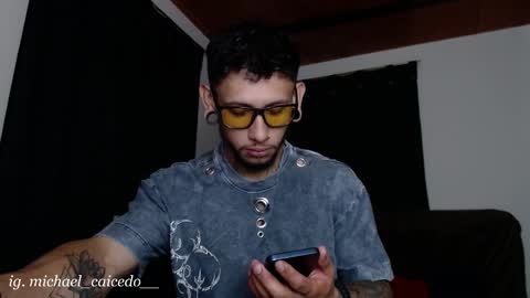 Michael Caicedo online show from 01/11/26, 10:09