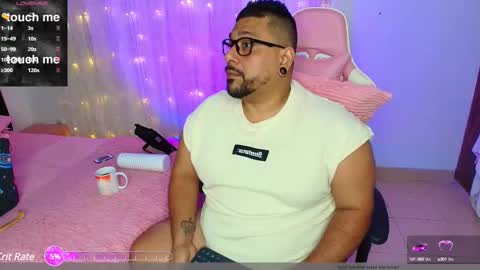 daddy sir master bear online show from 02/18/25, 02:05