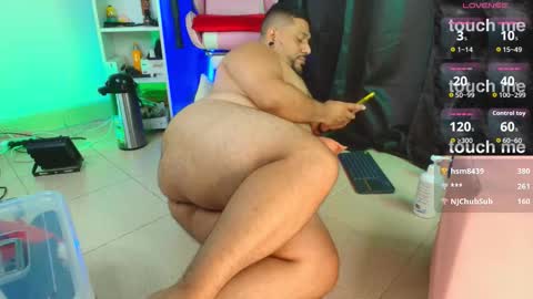 daddy sir master bear online show from 10/06/25, 02:47