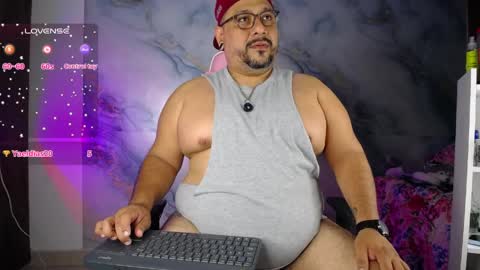 Snapshot of jacoob_woods chatting on 04/06/26, 08:15 daddy sir master bear online show from 04/06/26, 08:15
