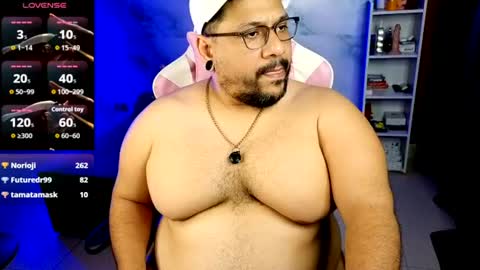 Snapshot of jacoob_woods chatting on 07/02/26, 03:23 daddy sir master bear online show from 07/02/26, 03:23
