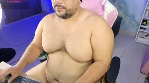 Snapshot of jacoob_woods chatting on 07/18/26, 10:08 daddy sir master bear online show from 07/18/26, 10:08