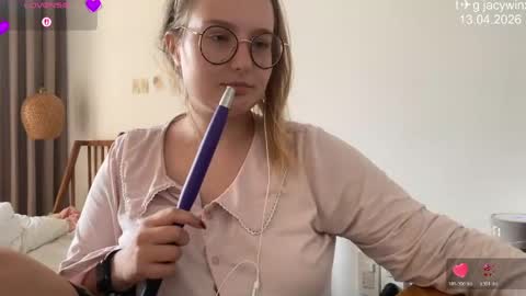 jacywinslat online show from 04/13/26, 10:10