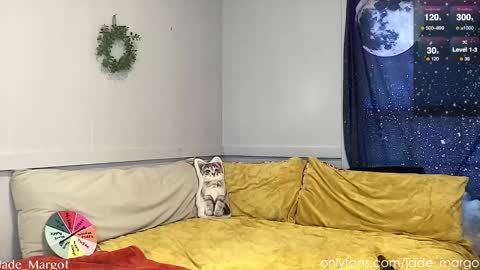 Jade Margot online show from 01/13/25, 09:20