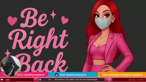 Jade online show from 05/16/26, 12:18