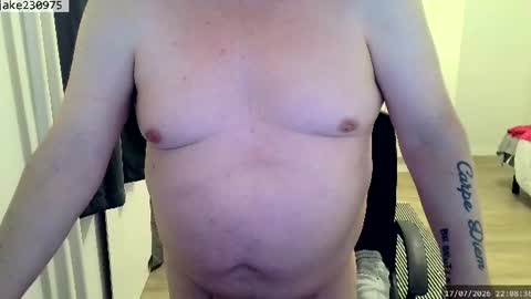 Snapshot of jake230975 chatting on 07/17/26, 07:08 Jake2309 online show from 07/17/26, 07:08