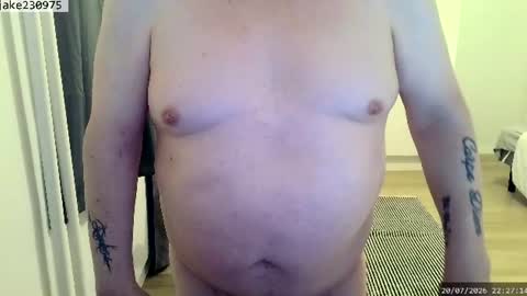 Snapshot of jake230975 chatting on 07/20/26, 07:27 Jake2309 online show from 07/20/26, 07:27