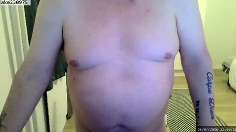 Snapshot of jake230975 chatting on 07/25/26, 07:00 Jake2309 online show from 07/25/26, 07:00