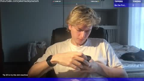 Snapshot of jakemadeyoucum chatting on 02/11/25, 09:35 Jake Wallace online show from 02/11/25, 09:35