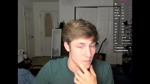 Jamesterl online show from 02/03/25, 05:18