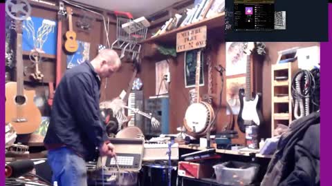 Jameswebbscope online show from 10/30/25, 03:24