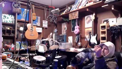 Jameswebbscope online show from 11/25/25, 01:00