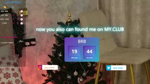 Snapshot of jane_meys chatting on 01/05/25, 08:11 your kitty JANE roawww online show from 01/05/25, 08:11