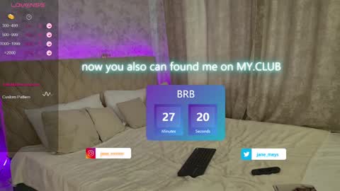 Snapshot of jane_meys chatting on 03/08/25, 08:11 your kitty JANE roawww online show from 03/08/25, 08:11