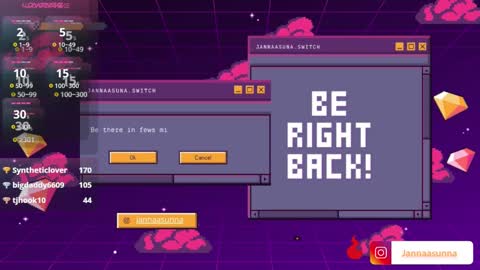 jannaasuna online show from 02/18/25, 09:20