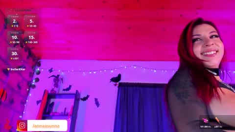 jannaasuna online show from 09/19/25, 12:34