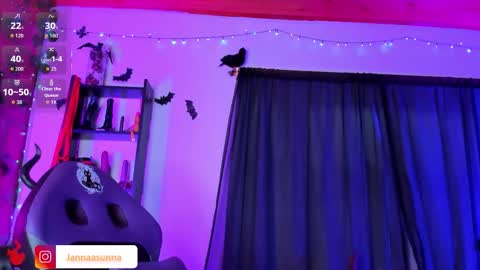 jannaasuna online show from 09/26/25, 12:58