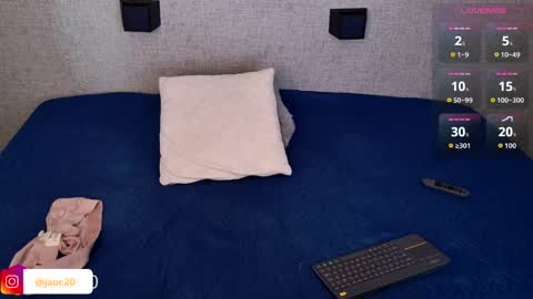 Jaor Owens online show from 03/30/26, 11:50