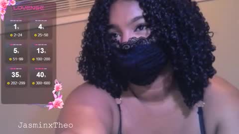 Jasmin Theo online show from 10/13/25, 11:38