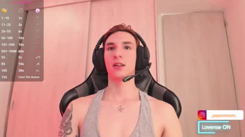 jasper__thompson online show from 10/13/25, 09:15