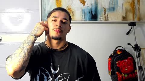 Lil Dark online show from 02/08/25, 02:15