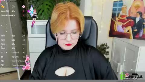 Katerina online show from 11/22/25, 10:20