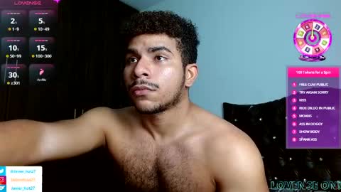 Snapshot of javier_hot27_ chatting on 06/08/26, 09:04 Javier Herrera online show from 06/08/26, 09:04