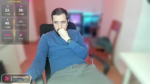 javierduro24 online show from 12/07/24, 11:29