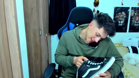 Javier online show from 01/20/25, 11:54