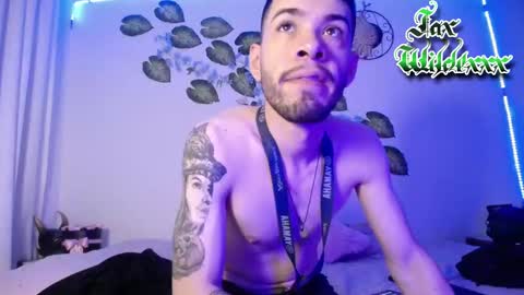 Jax Wilde online show from 10/17/25, 03:20