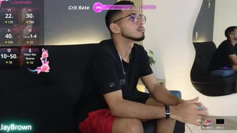 Snapshot of jaybrown_1 chatting on 09/27/25, 10:42 Jay online show from 09/27/25, 10:42