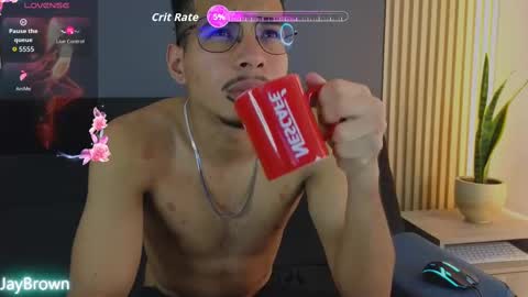 Snapshot of jaybrown_1 chatting on 10/08/25, 04:32 Jay online show from 10/08/25, 04:32