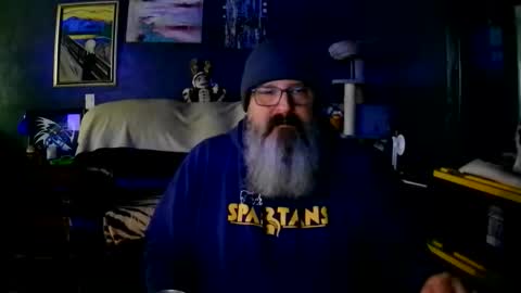 Grand Zaddy or Jay its casual online show from 05/13/26, 07:11
